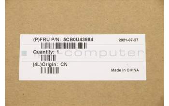 Lenovo 5CB0U43984 COVER Upper Case ASM_CZ-SKL81TC MC