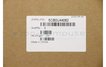 Lenovo 5CB0U44082 COVER Upper Case ASM_US L 81RS IG