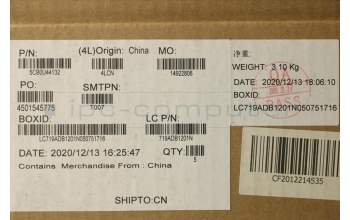 Lenovo 5CB0U44132 COVER Upper Case ASM_SP L 81RS MC