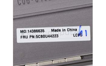 Lenovo 5CB0U44223 COVER Upper Case ASM_HG L 81Q9_IG