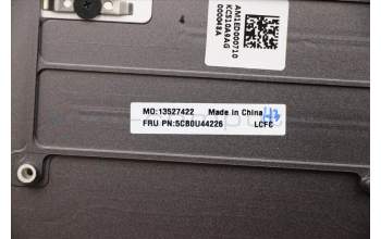 Lenovo 5CB0U44226 COVER Upper Case ASM_GR L 81Q9_IG