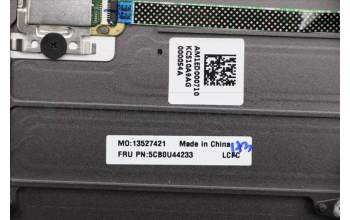 Lenovo 5CB0U44233 COVER Upper Case ASM_SW L 81Q9_IG