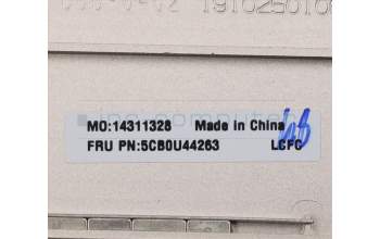 Lenovo 5CB0U44263 COVER Upper Case ASM_SA L 81Q9_MC