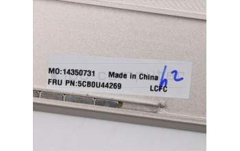 Lenovo 5CB0U44269 COVER Upper Case ASM_UK L 81Q9_MC