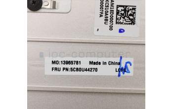 Lenovo 5CB0U44270 COVER Upper Case ASM_US INTE L81Q9_MC