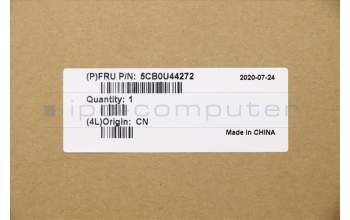 Lenovo 5CB0U44272 COVER Upper Case ASM_CZ-SK L 81Q9_MC