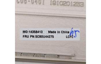 Lenovo 5CB0U44275 COVER Upper Case ASM_BE L 81Q9_MC