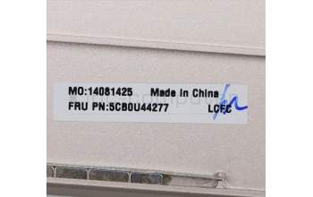 Lenovo 5CB0U44277 COVER Upper Case ASM_FR L 81Q9_MC