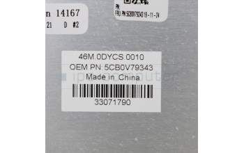 Lenovo 5CB0V79343 COVER BASE Cover_New ASM,X1E