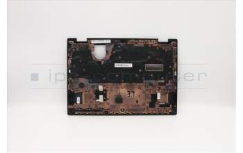 Lenovo 5CB0W35040 COVER FRU C cover w/FPR BK YG BK
