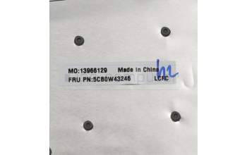 Lenovo 5CB0W43246 COVER Upper Case ASM_IT L81VDIMRGRD