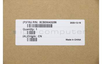Lenovo 5CB0W43256 COVER Upper Case ASM_PO L81VDTEXBKD