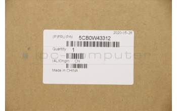 Lenovo 5CB0W43312 COVER Upper Case ASM_US INTE L81VDIMRGRD