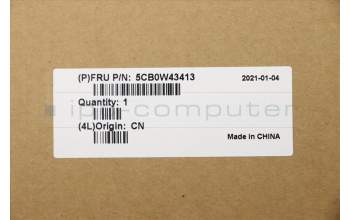 Lenovo 5CB0W43413 COVER Upper case ASM_UK L81VBGYIMRD
