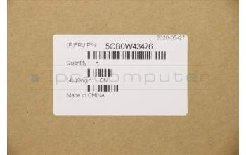 Lenovo 5CB0W43476 COVER Upper Case ASM_US W 81Q8 IG W/KB