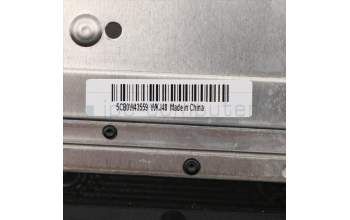 Lenovo 5CB0W43559 COVER Upper case C81NX IGBL FRE