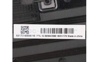 Lenovo COVER Upper case C81NX IGBL GER para Lenovo Yoga S740-15IRH (81NX)