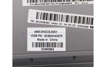 Lenovo 5CB0W43575 COVER Lower Case W 81TE