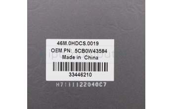 Lenovo 5CB0W43584 COVER Upper Case ASM_HB W 81TE IG BL