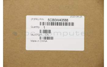 Lenovo 5CB0W43588 COVER Upper Case ASM_ND W 81TE IG BL