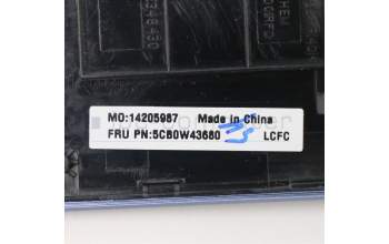 Lenovo 5CB0W43680 COVER UpperCaseASMAR-EL81XAICEBU