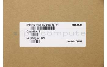 Lenovo 5CB0W43711 COVER Upper Case ASM_USA L81XA ICEBUAL