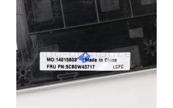 Lenovo 5CB0W43717 COVER Upper Case ASM_US L81XA LIGSRAL