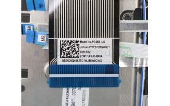 Lenovo 5CB0W43756 COVER Upper Case ASM_US Q 81UE