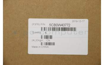 Lenovo 5CB0W43772 COVER Upper Case ASM_ND Q 81UE