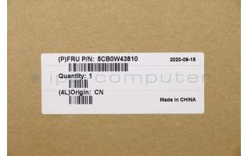 Lenovo 5CB0W43810 COVER Upper Case ASM_SW Q 81XL