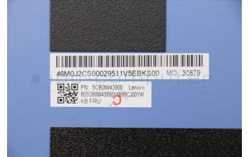 Lenovo COVER LCD Cover W 81VS IB W/Tape*2 para Lenovo IdeaPad 1-14IGL05 (81VU)