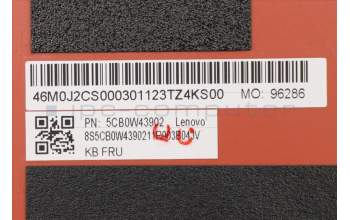 Lenovo COVER LCD Cover W 81VS FO W/Tape*2 para Lenovo IdeaPad 1-14IGL05 (81VU)