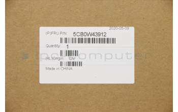Lenovo 5CB0W43912 COVER Upper Case ASM_BE W 81VS PG
