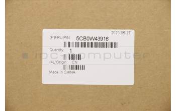 Lenovo 5CB0W43916 COVER Upper Case ASM_UK W 81VS PG