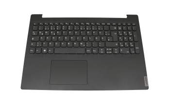 5CB0W44082 teclado incl. topcase original Lenovo DE (alemán) gris/canaso