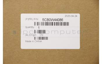 Lenovo 5CB0W44086 COVER Upper Case ASM_RU L81YEIGTEX