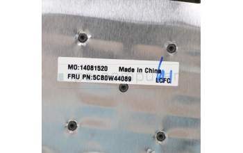 Lenovo 5CB0W44089 COVER Upper Case ASM_SW L81YEIGTEX