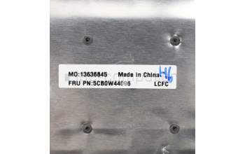 Lenovo 5CB0W44096 COVER Upper Case ASM_CZ-SK L81YEIGTEX