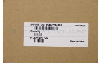 Lenovo 5CB0W44166 COVER Upper Case ASM_FR L81YB IGTEX