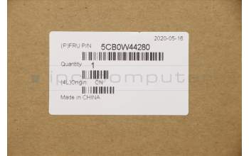 Lenovo 5CB0W44280 COVER UpperCaseASM_B MGR_BL W/HB
