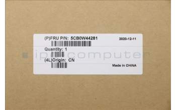 Lenovo 5CB0W44281 COVER UpperCaseASM_B MGR_BL W/GK