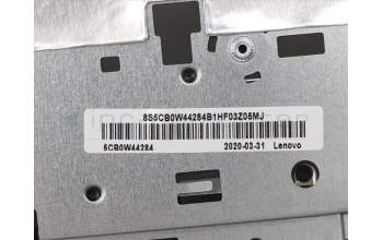 Lenovo 5CB0W44284 COVER UpperCaseASM_B MGR_BL W/ND
