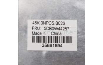 Lenovo 5CB0W44287 COVER UpperCaseASM_B MGR_BL W/SA