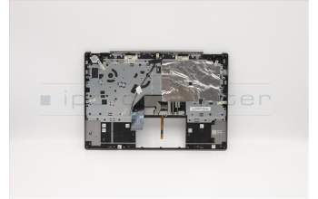 Lenovo 5CB0W44289 COVER UpperCaseASM_B MGR_BL W/SW