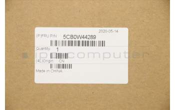 Lenovo 5CB0W44289 COVER UpperCaseASM_B MGR_BL W/SW