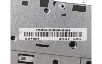 Lenovo 5CB0W44299 COVER UpperCaseASM_B MGR_BL W/BE