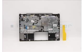 Lenovo 5CB0W44301 C-Abdeckung mit Tastatur, Französisch, Mineralgrau, Hintergrundbeleuchtung