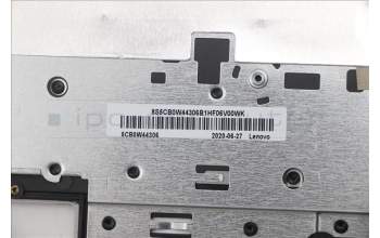 Lenovo 5CB0W44306 COVER UpperCaseASM_B MGR_NBL W/LA