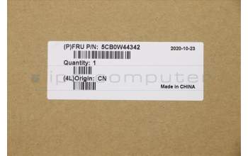 Lenovo 5CB0W44342 COVER Upper CaseQ20RV FP_MGR_BL_ARA