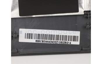 Lenovo 5CB0W44343 COVER Upper CaseQ20RV FP_MGR_BL_ BEL